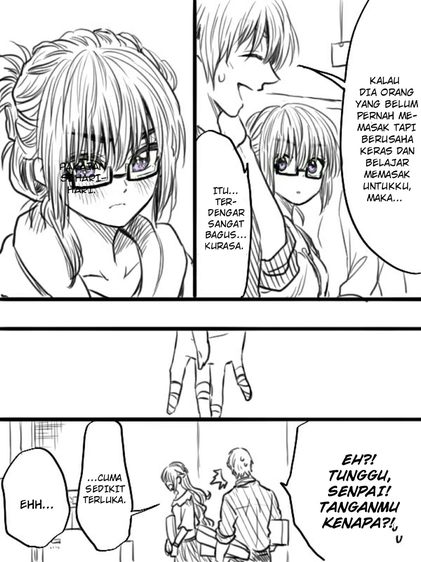Awkward Senpai Chapter 13 Gambar 4